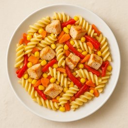 Ensalada de pasta