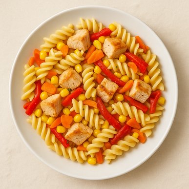Ensalada de pasta